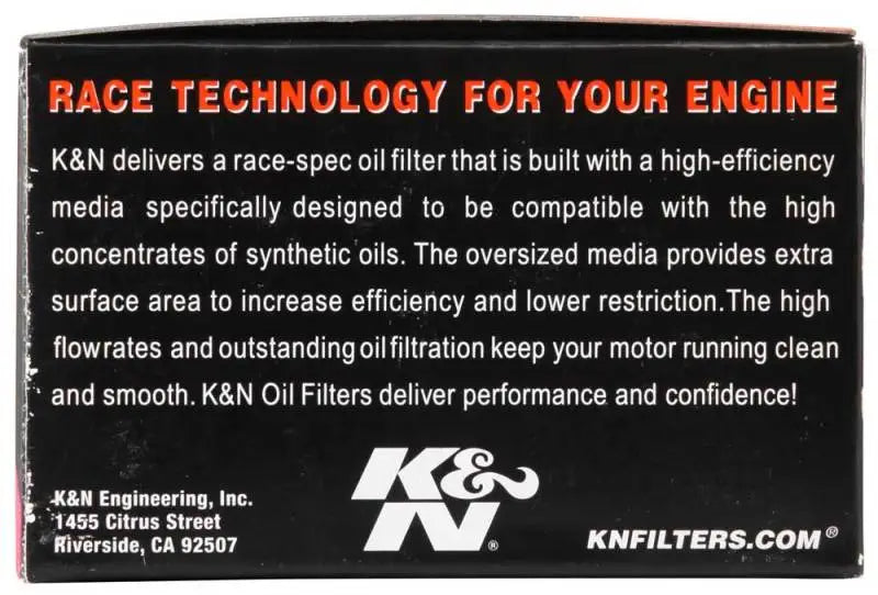 K&N Yamaha 3in OD x 1.563in H Oil Filter - Truck & Automotive