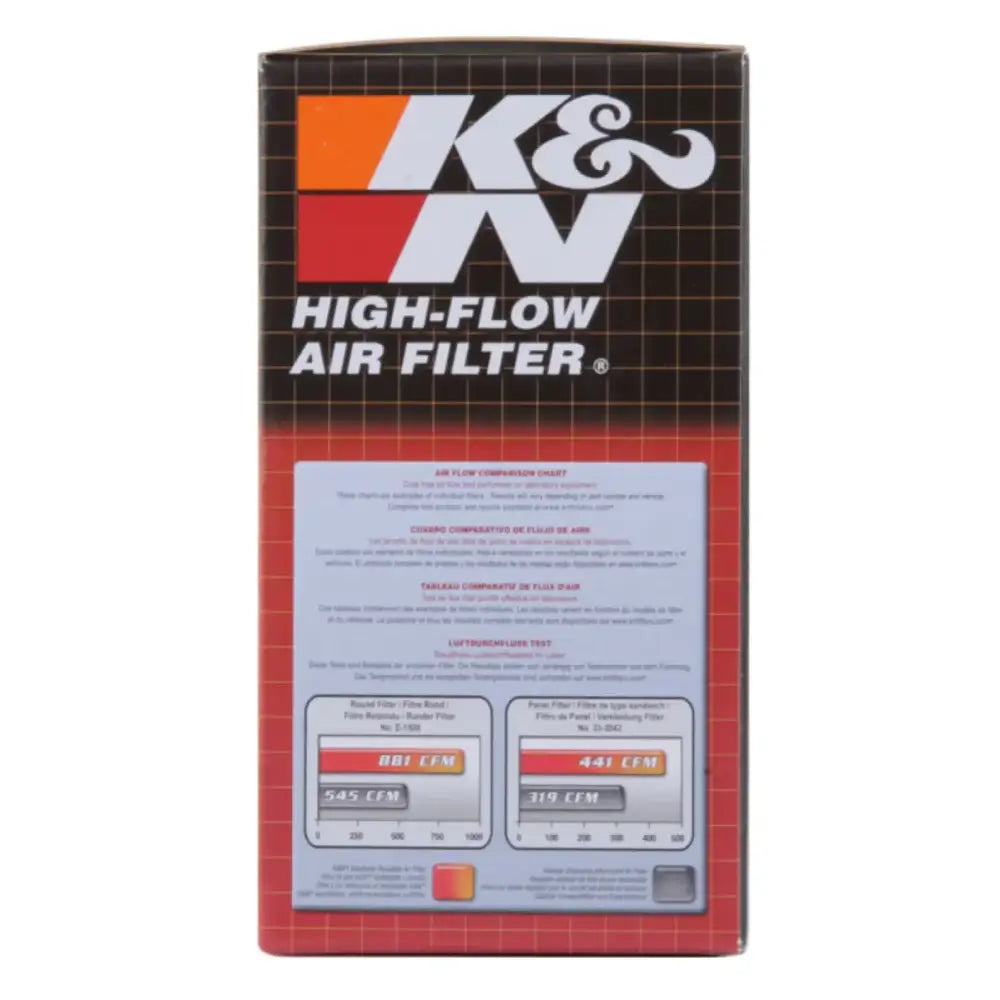 K&N Yamaha Dragstar/V-Star Classic Custom Silverado/Dragstar Replacement Air Filte - Truck & Automotive
