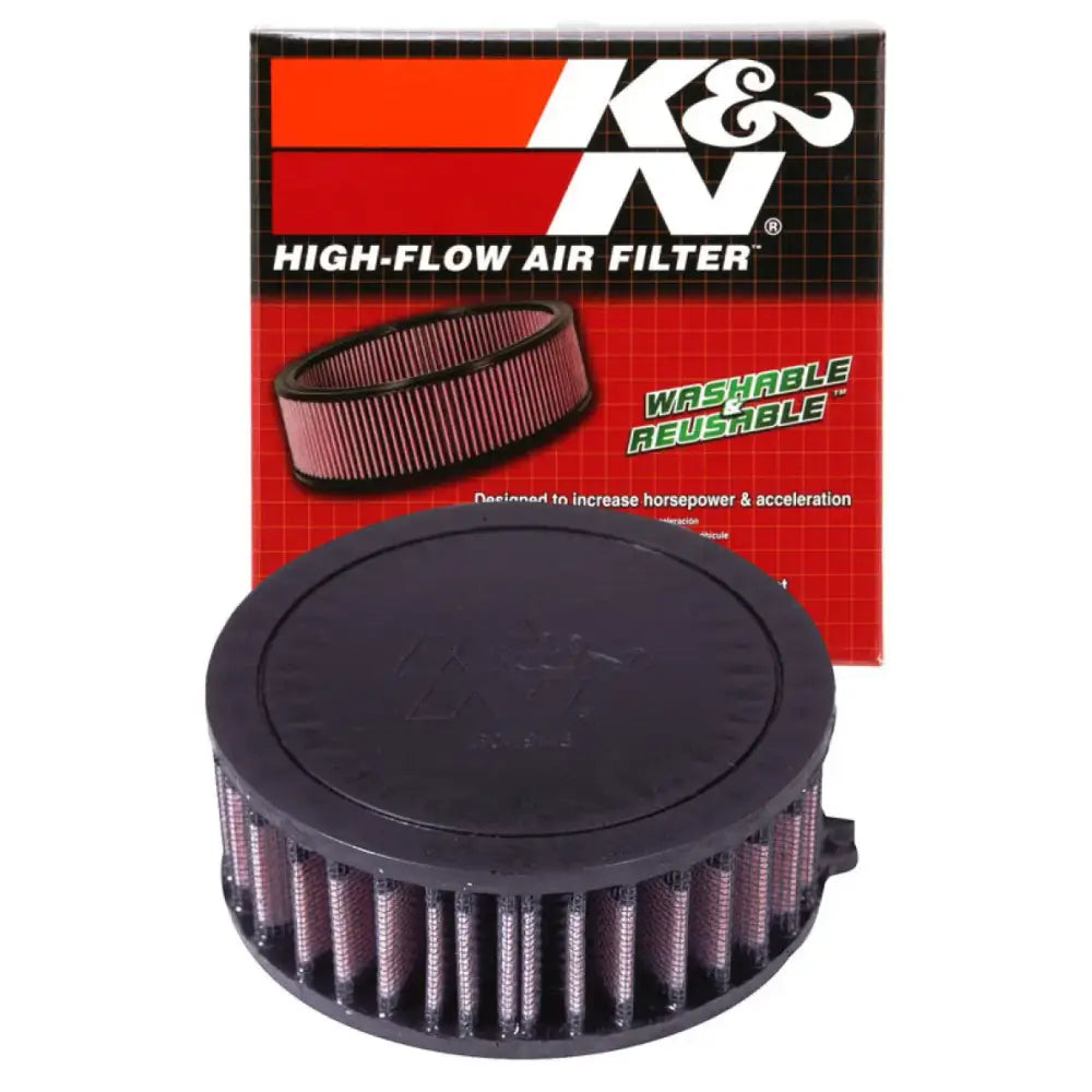 K&N Yamaha Dragstar/V-Star Classic Custom Silverado/Dragstar Replacement Air Filte - Truck & Automotive
