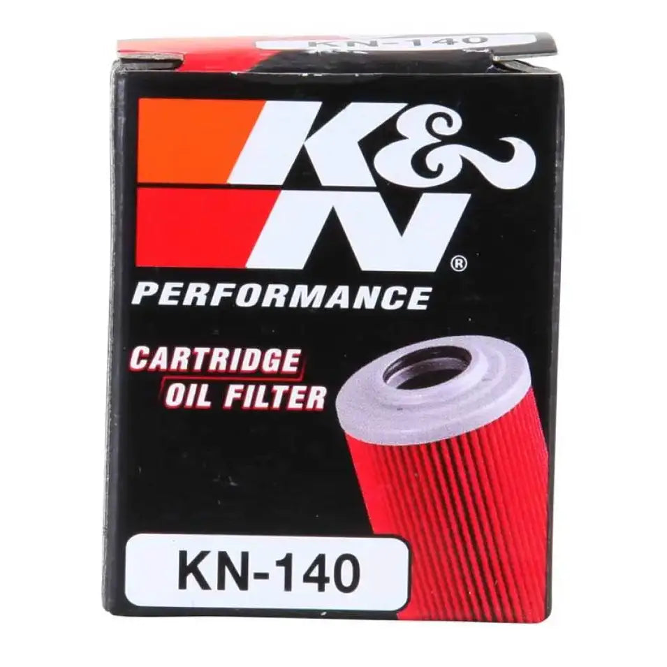 K&N Yamaha / Fantic Caballero / Husqvarna 1.5in OD x 1.813inH Oil Filter - Truck & Automotive
