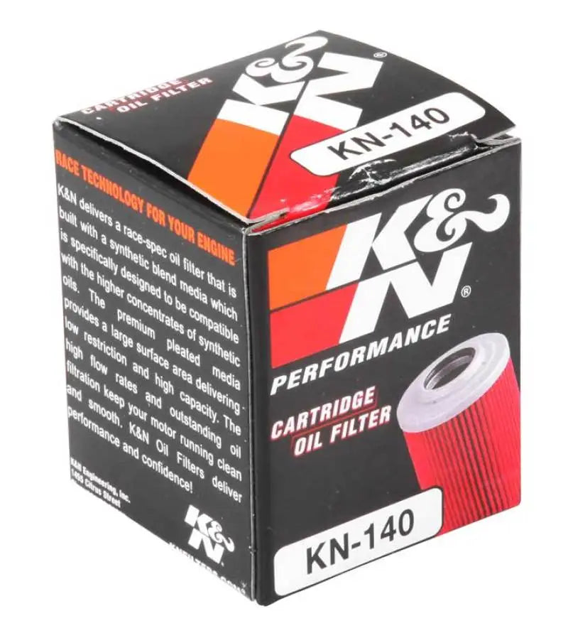 K&N Yamaha / Fantic Caballero / Husqvarna 1.5in OD x 1.813inH Oil Filter - Truck & Automotive