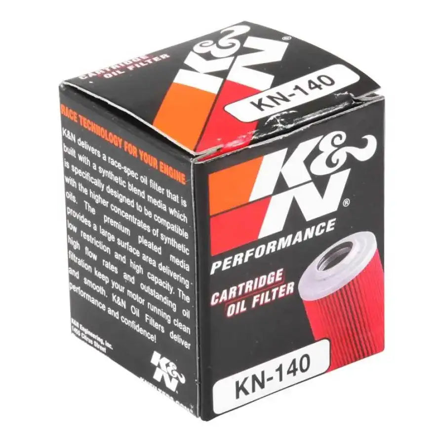 K&N Yamaha / Fantic Caballero / Husqvarna 1.5in OD x 1.813inH Oil Filter - Truck & Automotive