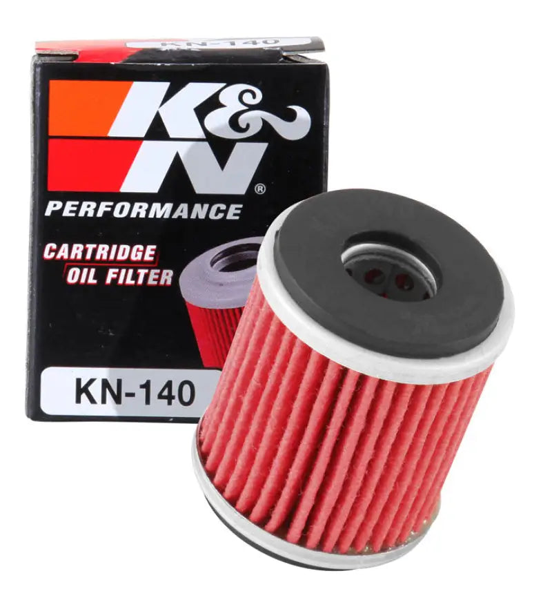 K&N Yamaha / Fantic Caballero / Husqvarna 1.5in OD x 1.813inH Oil Filter - Truck & Automotive