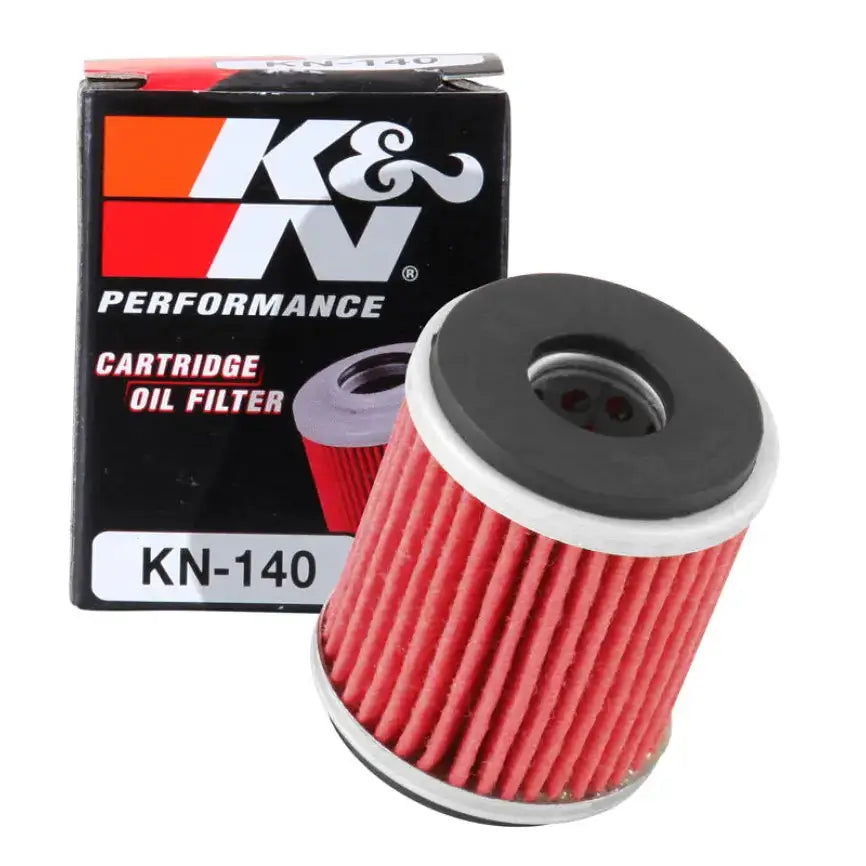 K&N Yamaha / Fantic Caballero / Husqvarna 1.5in OD x 1.813inH Oil Filter - Truck & Automotive