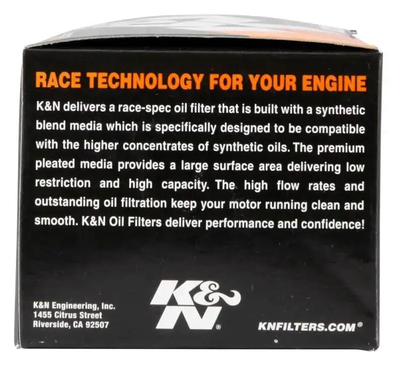 K&N Yamaha oil filter box for K&N 2.813in OD x 2.469in H oil filter