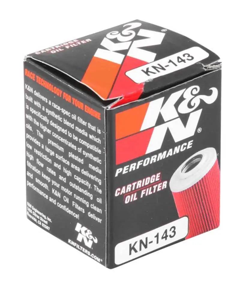 K&N Yamaha / MBK 1.5in OD x 1.938in H Oil Filter - Truck & Automotive