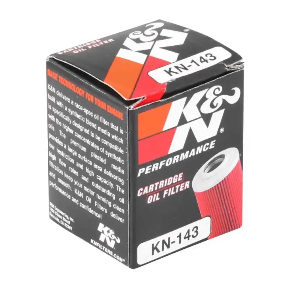 K&N Yamaha / MBK 1.5in OD x 1.938in H Oil Filter - Truck & Automotive