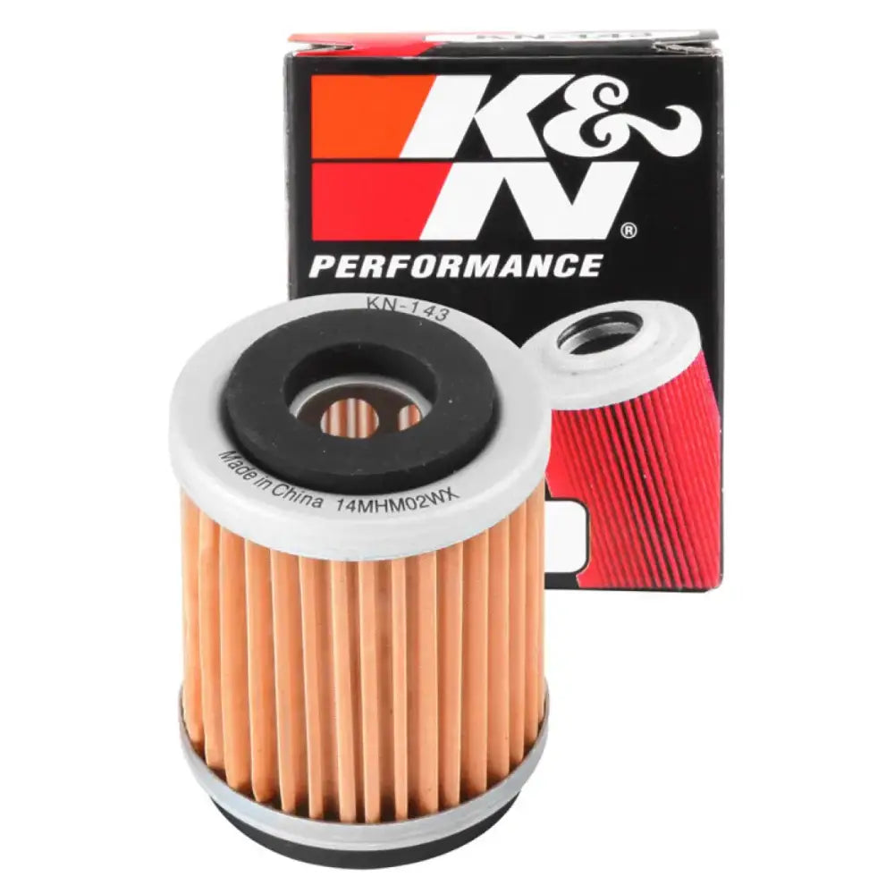 K&N Yamaha / MBK 1.5in OD x 1.938in H Oil Filter - Truck & Automotive