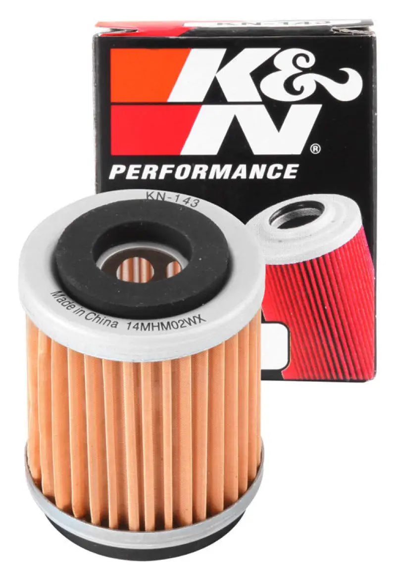K&N Yamaha / MBK 1.5in OD x 1.938in H Oil Filter - Truck & Automotive