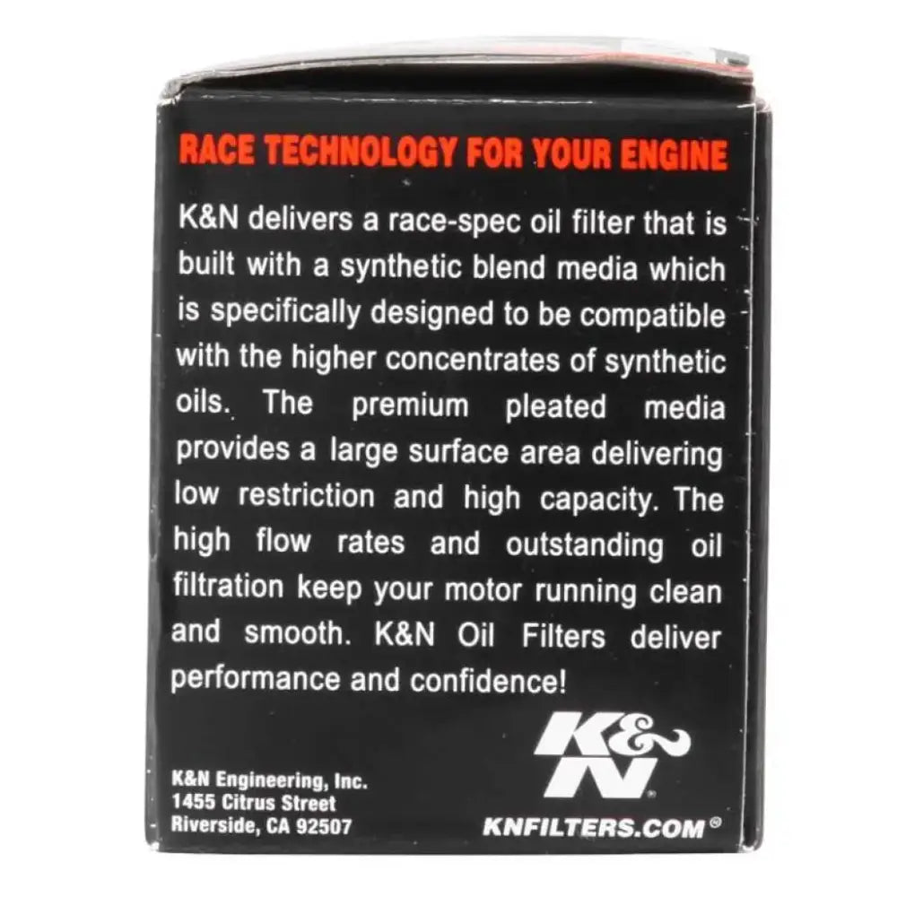 K&N Yamaha / MBK 1.5in OD x 1.938in H Oil Filter - Truck & Automotive
