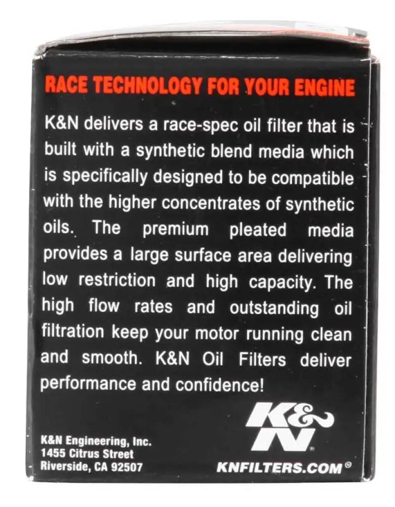 K&N Yamaha / MBK 1.5in OD x 1.938in H Oil Filter - Truck & Automotive