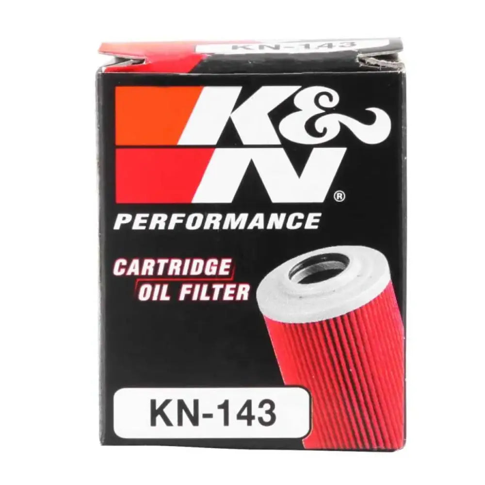 K&N Yamaha / MBK 1.5in OD x 1.938in H Oil Filter - Truck & Automotive