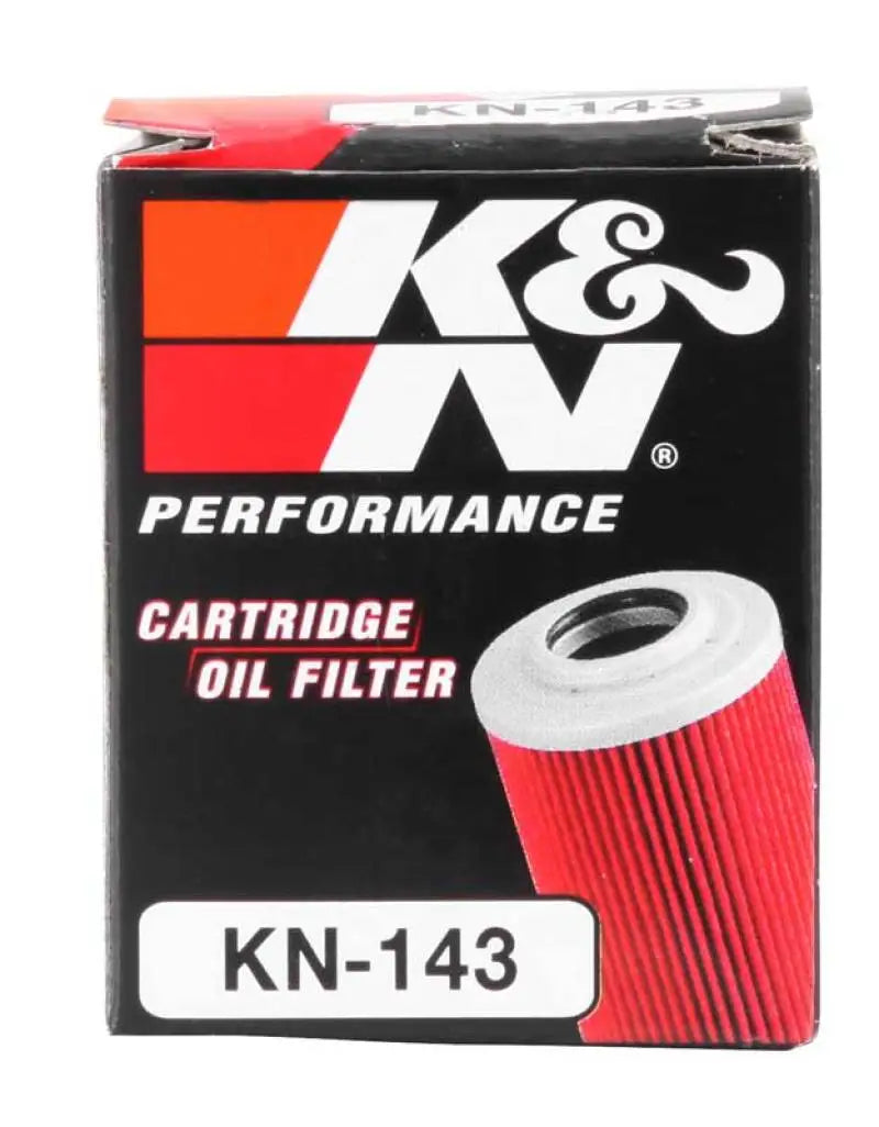 K&N Yamaha / MBK 1.5in OD x 1.938in H Oil Filter - Truck & Automotive