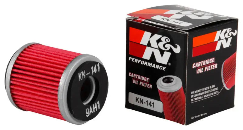 K&N Yamaha / MBK / Fantic Caballero 1.5in OD x 1.813in H Oil Filter - Truck & Automotive