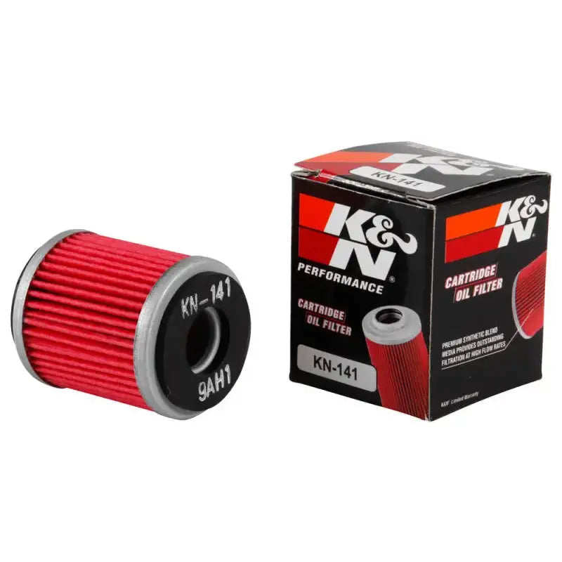 K&N Yamaha / MBK / Fantic Caballero 1.5in OD x 1.813in H Oil Filter - Truck & Automotive