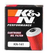K&N Yamaha / MBK / Fantic Caballero 1.5in OD x 1.813in H Oil Filter - Truck & Automotive