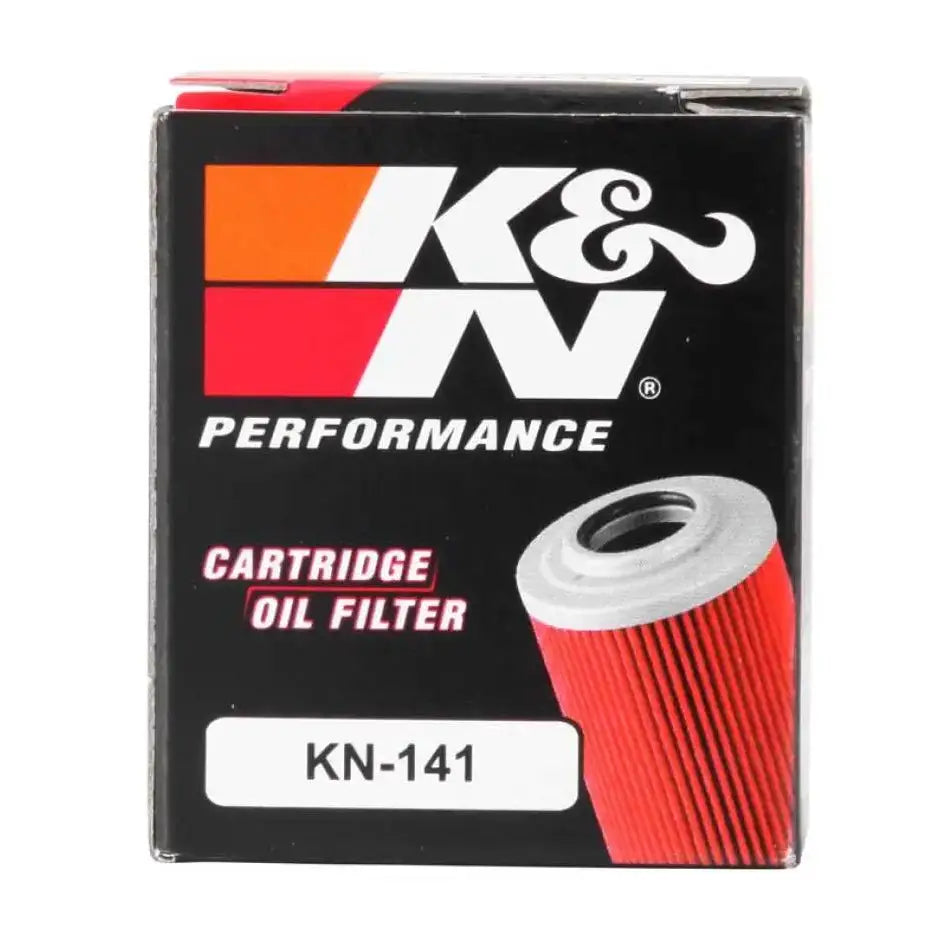 K&N Yamaha / MBK / Fantic Caballero 1.5in OD x 1.813in H Oil Filter - Truck & Automotive