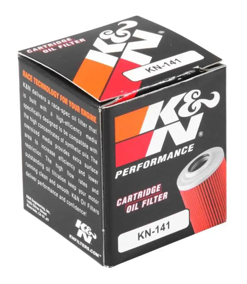 K&N Yamaha / MBK / Fantic Caballero 1.5in OD x 1.813in H Oil Filter - Truck & Automotive