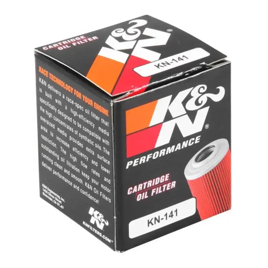 K&N Yamaha / MBK / Fantic Caballero 1.5in OD x 1.813in H Oil Filter - Truck & Automotive