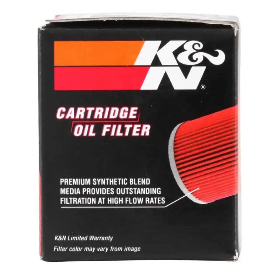 K&N Yamaha / MBK / Fantic Caballero 1.5in OD x 1.813in H Oil Filter - Truck & Automotive