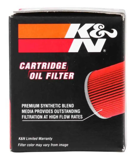 K&N Yamaha / MBK / Fantic Caballero 1.5in OD x 1.813in H Oil Filter - Truck & Automotive