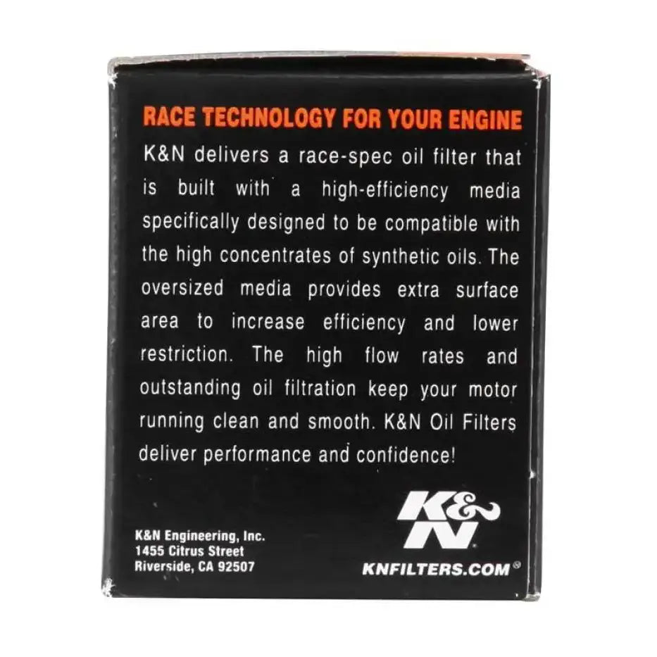 K&N Yamaha / MBK / Fantic Caballero 1.5in OD x 1.813in H Oil Filter - Truck & Automotive