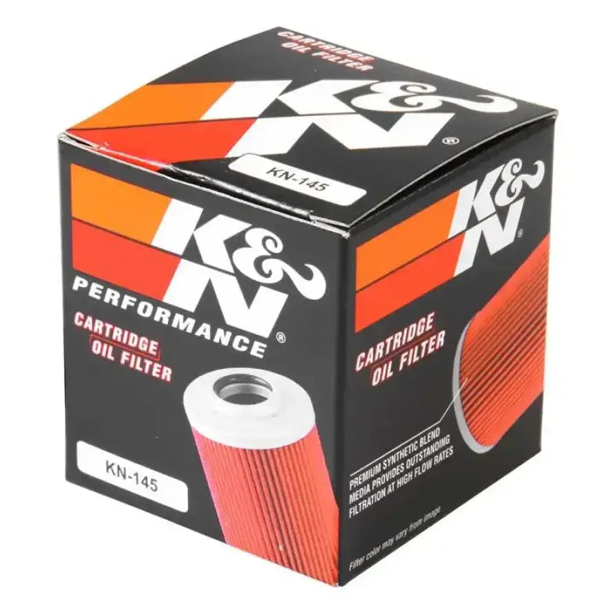 K&N oil filter in box for Yamaha MZ Sachs Aprilia Derbi with optimized oil flow