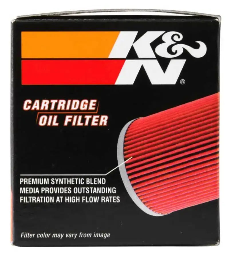 K&N oil filter for Yamaha MUZ MZ Sachs Aprilia Derbi, optimize oil flow