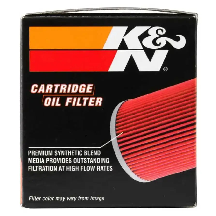 K&N oil filter for Yamaha MUZ MZ Sachs Aprilia Derbi, optimize oil flow
