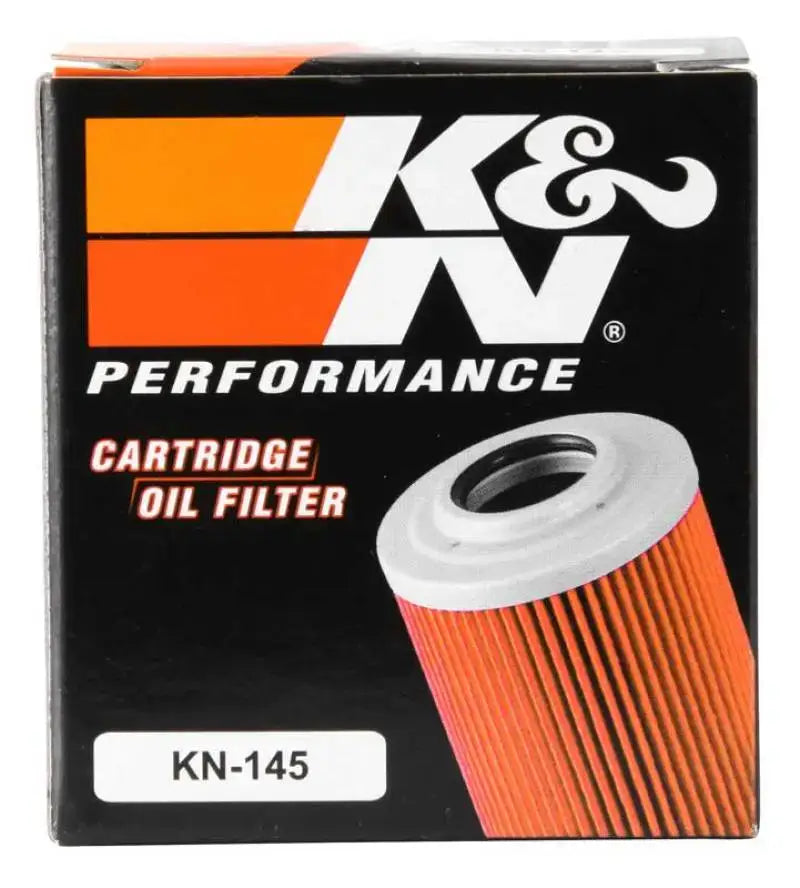 K&N oil filter for Yamaha MUZ MZ Sachs Aprilia Derbi enhances oil flow performance