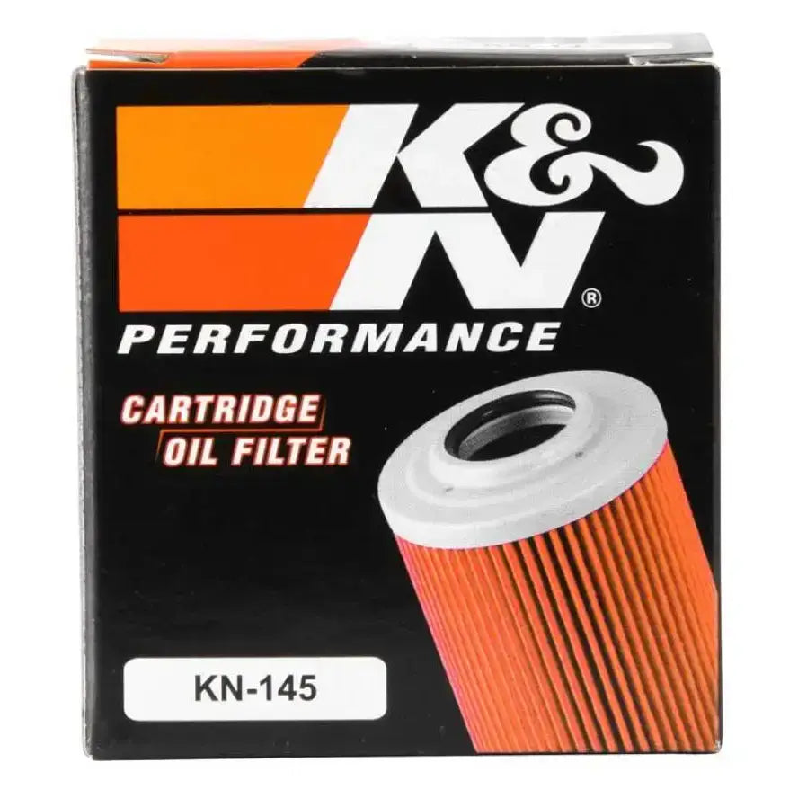 K&N oil filter for Yamaha MUZ MZ Sachs Aprilia Derbi enhances oil flow performance