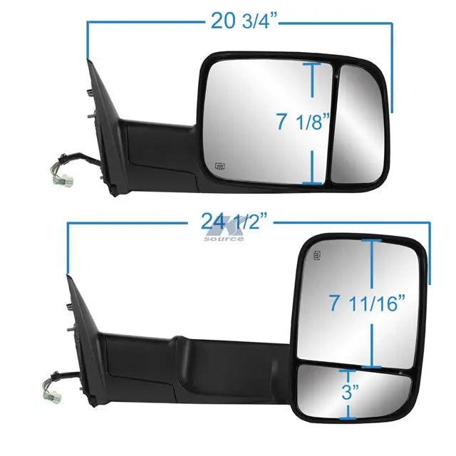 K-Source 60199C Exterior Mirror