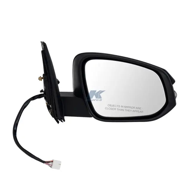 K-Source 70167T Exterior Mirror - Black