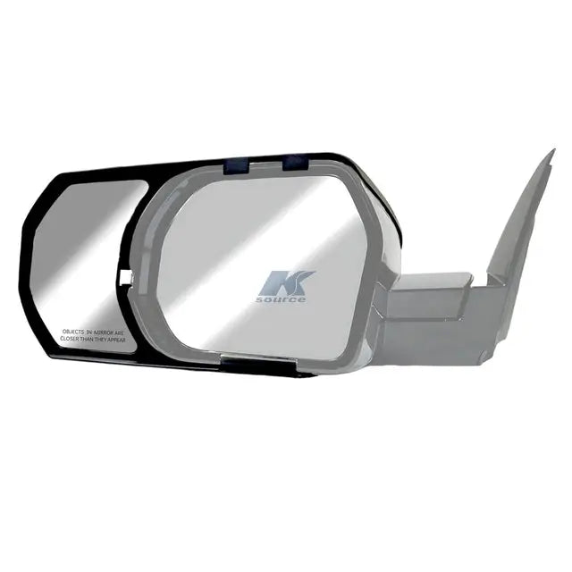 K-Source ISO Certified Exterior Towing Mirror 81310 - Mirror Custom Fit Pair