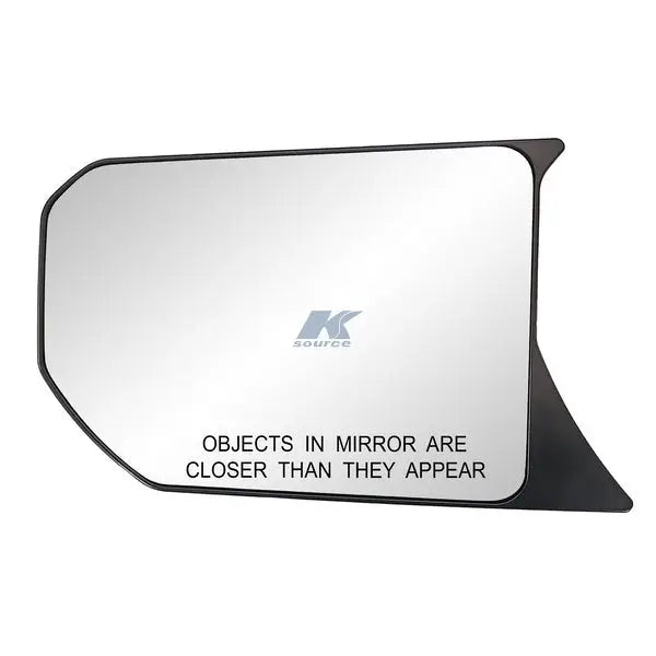 K-Source Features Convex Lens Exterior Mirror Glass 80962GLH - Repl LH