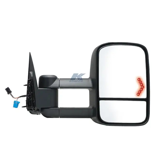 K-Source ISO Certified Exterior Towing Mirror 62075G - Mirror OE Pass Side