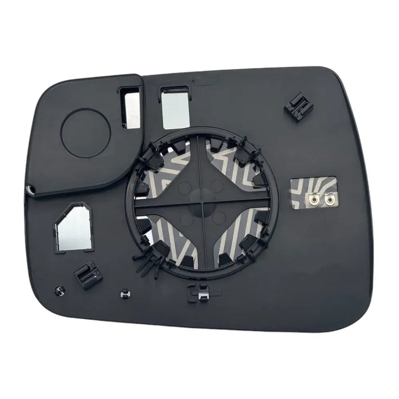 K-Source A Quick Simple Install Exterior Mirror Glass 30317 - Heated Repl Assembly