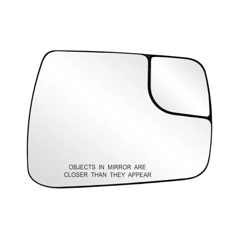 K-Source A Quick Simple Install Exterior Mirror Glass 30317 - Heated Repl Assembly