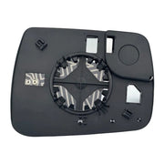 K-Source A Quick Simple Install Exterior Mirror Glass 33317 - Heated Repl Assembly