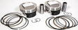 K0213P2 Wiseco Tracker Piston Kit 883 To 1200 Evo Sportster 10.5:1 +.020 - RV and Auto Parts