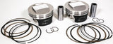 K0213P2 Wiseco Tracker Piston Kit 883 To 1200 Evo Sportster 10.5:1 +.020 - RV and Auto Parts