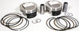 K0213PS Tracker Piston Kit 883 To 1200 Evo Sportster 10.5:1 Std