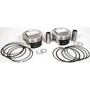 WISECO K0216P1 Tracker Piston Kit Evo Dome Big Twin 1340 10:1 +.010