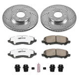 Car brake rotors and pads set for K094 Hot Rods main bearing and seal kit Pol