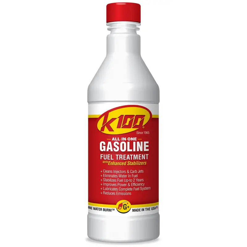 K10032G K100 Gas Treatment W/Revitalizer Stabilizer/Octane Booster 