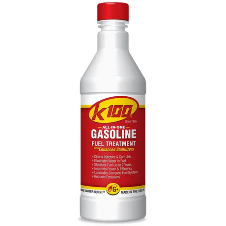 K10032G K100 Gas Treatment W/Revitalizer Stabilizer/Octane Booster 