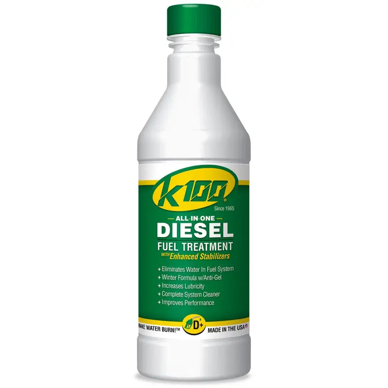 K10032WD K100 Diesel Treatment W/Revitalizer Stabilizer/Cetane Booster 