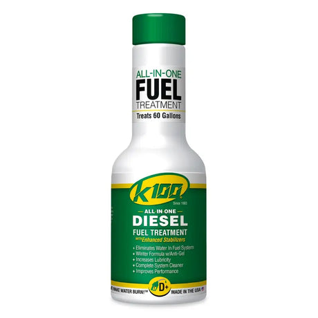K1008WD K100 Diesel Treatment W/Revitalizer Stabilizer/Cetane Booster 