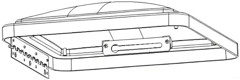 K1020-09 Roof Vent Lid by Dometic