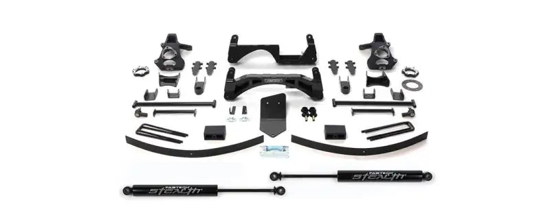 K1024M Fabtech Lift Kit Suspension